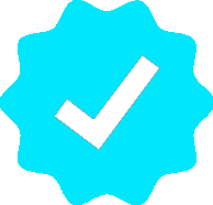 Verified_Developer_Badge_SkyBlue emote for Discord