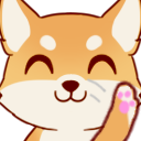 Shiba_Hello emote for Discord