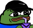 pepedrink emote for Discord