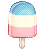 rainbow_popsicle emote for Discord