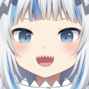 GawrGura_Smile emote for Discord