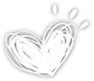 white_doodle_heart emote for Discord