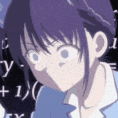 Minase_calculating emote for Discord