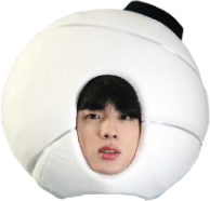 bts_army_bomb_jin emote for Discord
