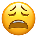 weary emote for Discord