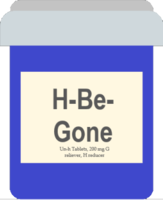 h_be_gone_pills emote for Discord