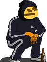 thinkingslav emote for Discord