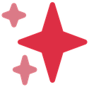 red_sparkles emote for Discord
