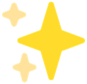 sparkles_yellow emote for Discord