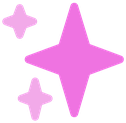 sparkles_pink emote for Discord