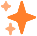 sparkles_orange emote for Discord