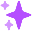 sparkles_purple emote for Discord