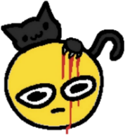 cursed_cat_emoji emote for Discord