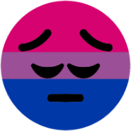pensive_bisexual emote for Discord