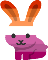 lesbian_bunny emote for Discord