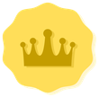 Crown emote for Discord