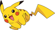 Pikachu emote for Discord