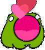 love_froggo emote for Discord