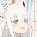 ShirakamiFubuki_Confused emote for Discord