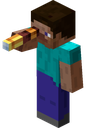 Minecraft_Spyglass_Steve emote for Discord