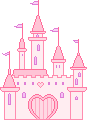 cute_pink_castle emote for Discord