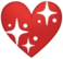 SparklingHeart emote for Discord