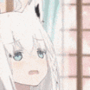ShirakamiFubuki_ConfusedAnimated emote for Discord