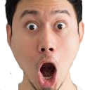 ShockedFace emote for Discord