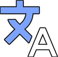 Language emote for Discord