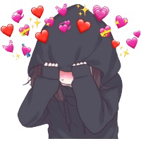 menhera_chan_overwhelmed_love emote for Discord