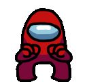 AmongUsDance_Fast emote for Discord