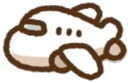 plane emote for Discord