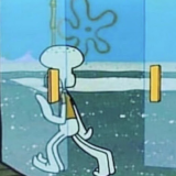 SquidwardLeave emote for Discord
