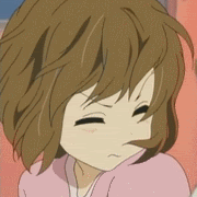 YuiHeadShake emote for Discord