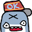 GawrGuraBloop_OK emote for Discord