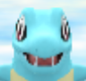 TotodileStare emote for Discord