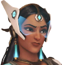 Unimpressed_Symmetra emote for Discord