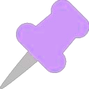 Purple_Pin emote for Discord