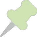 Pin_Green emote for Discord