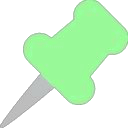 Pin_Lime emote for Discord