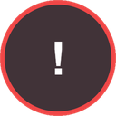warning emote for Discord