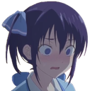Minase_nervous emote for Discord