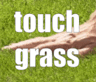touch_grass emote for Discord