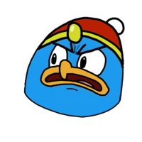 Concerned_disgust emote for Discord