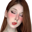 P1Blush emote for Discord