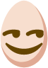 eggsmirk emote for Discord