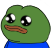 pepe_stare emote for Discord