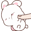 bunny_poke emote for Discord