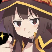 meguminthumbsup emote for Discord