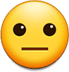 AndroidStraightFace emote for Discord
